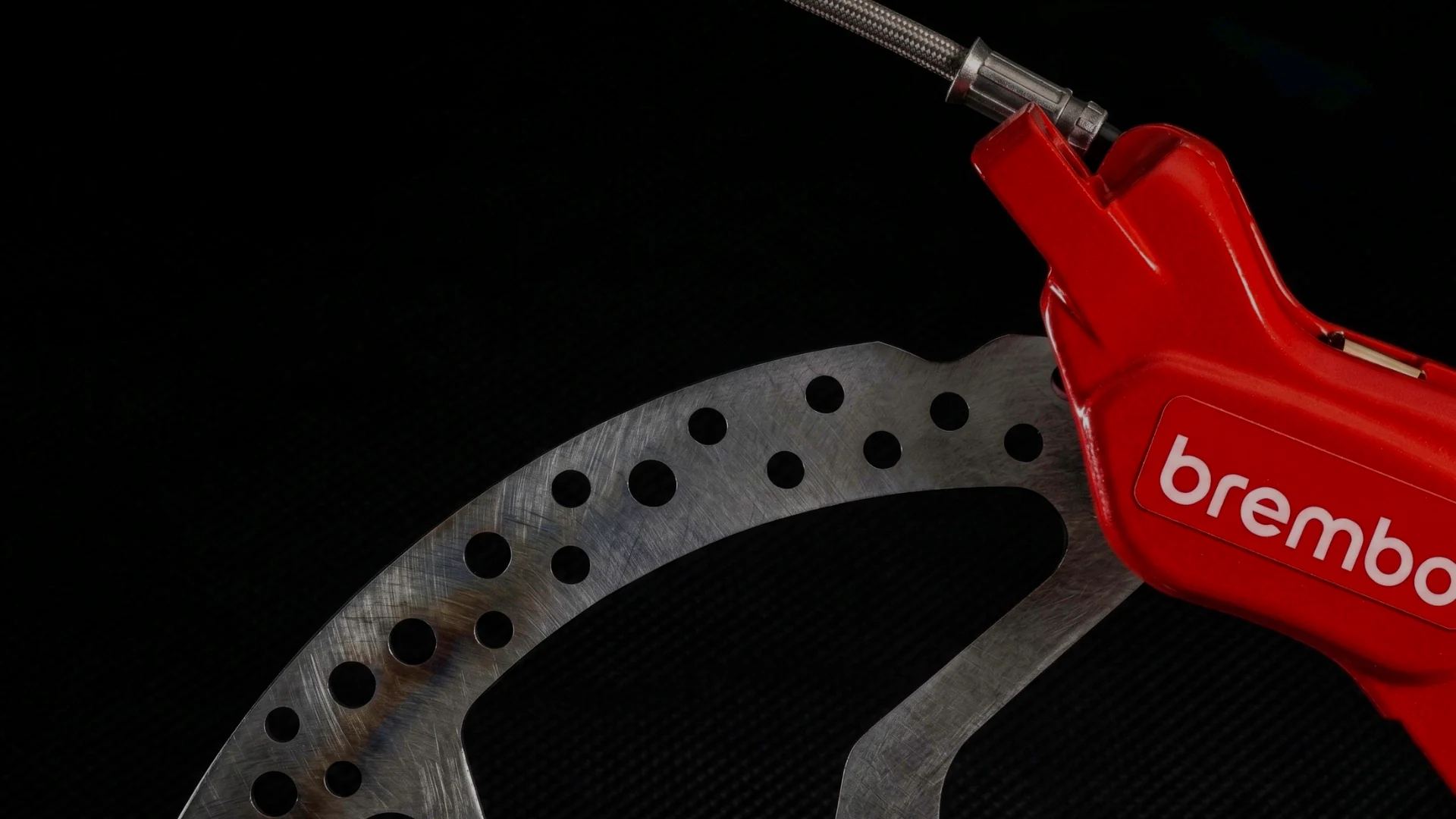 Caliper Brembo GR-PRO sobre disco de freno