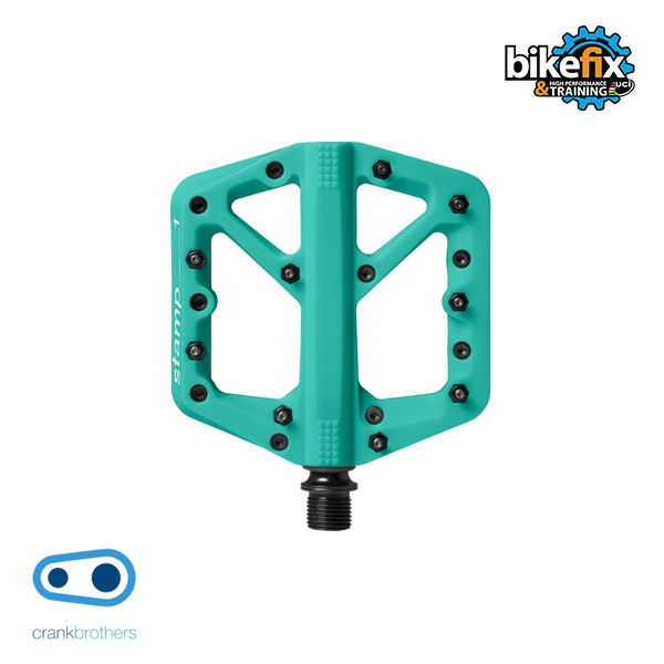 PEDAL CRANK BROTHERS STAMP 1 SMALL TURQUOISE
