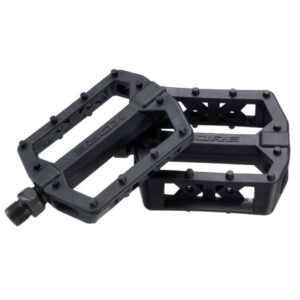 PEDAL KORE MODELO RIVERA NEGRO THERMO NYLON COLOR BLACK