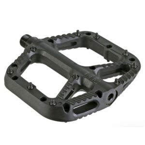 Pedales Bicicleta Flat Resina Negro One Up