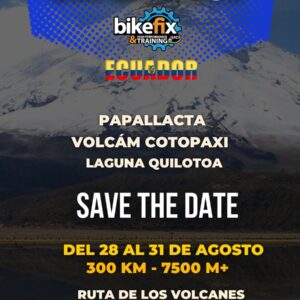 Ruta de los Volcanes – Aventura en Bicicleta por Ecuador | 28 al 31 de agosto | 300K