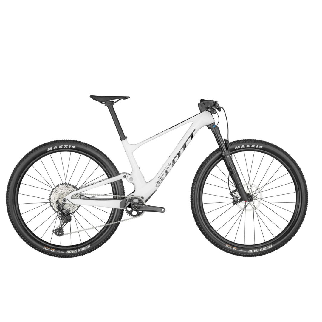 Bicicleta SCOTT Spark RC Team white