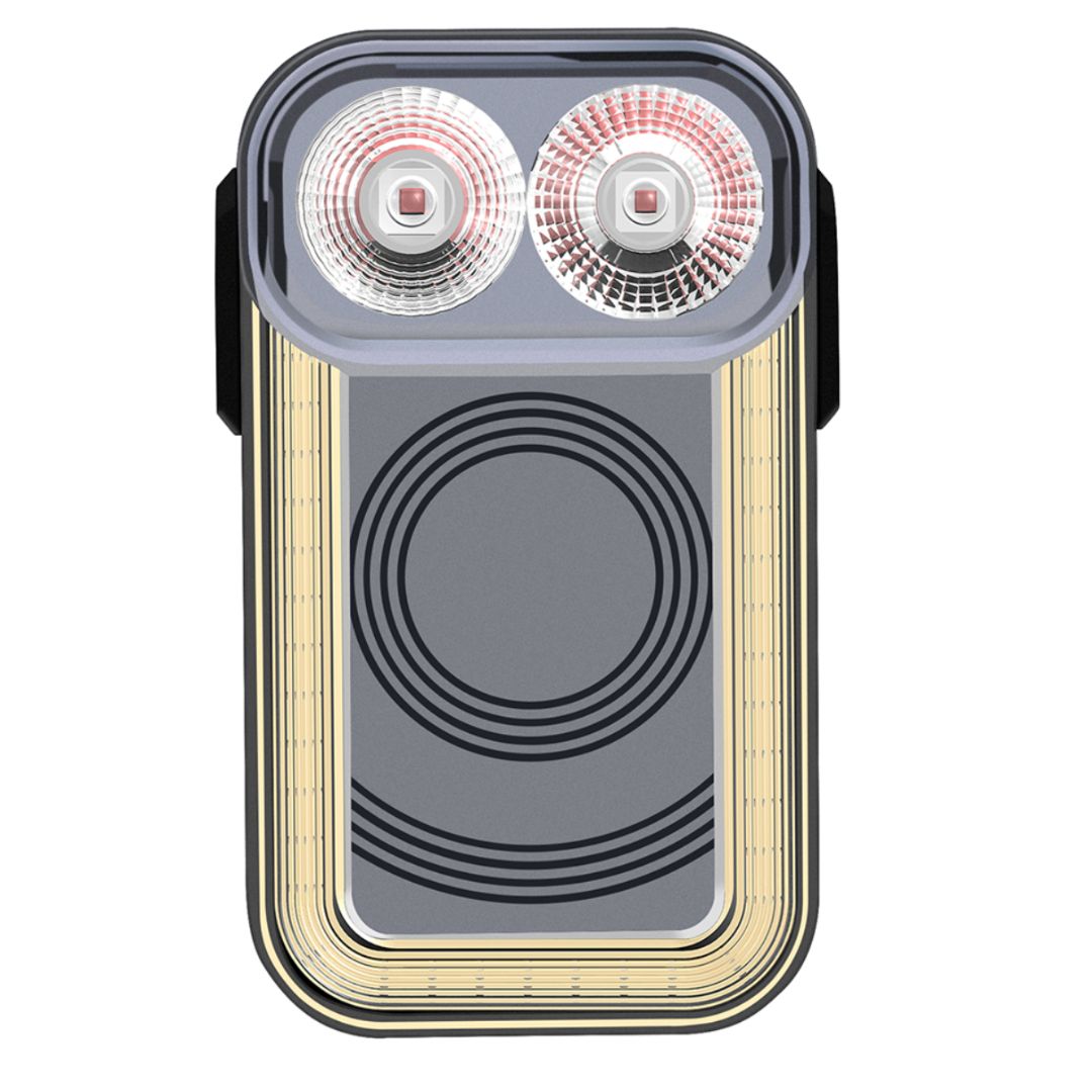 Luz Trasera Inteligente con Radar y Flash PelotonSync – Seguridad Total en Cada Ruta