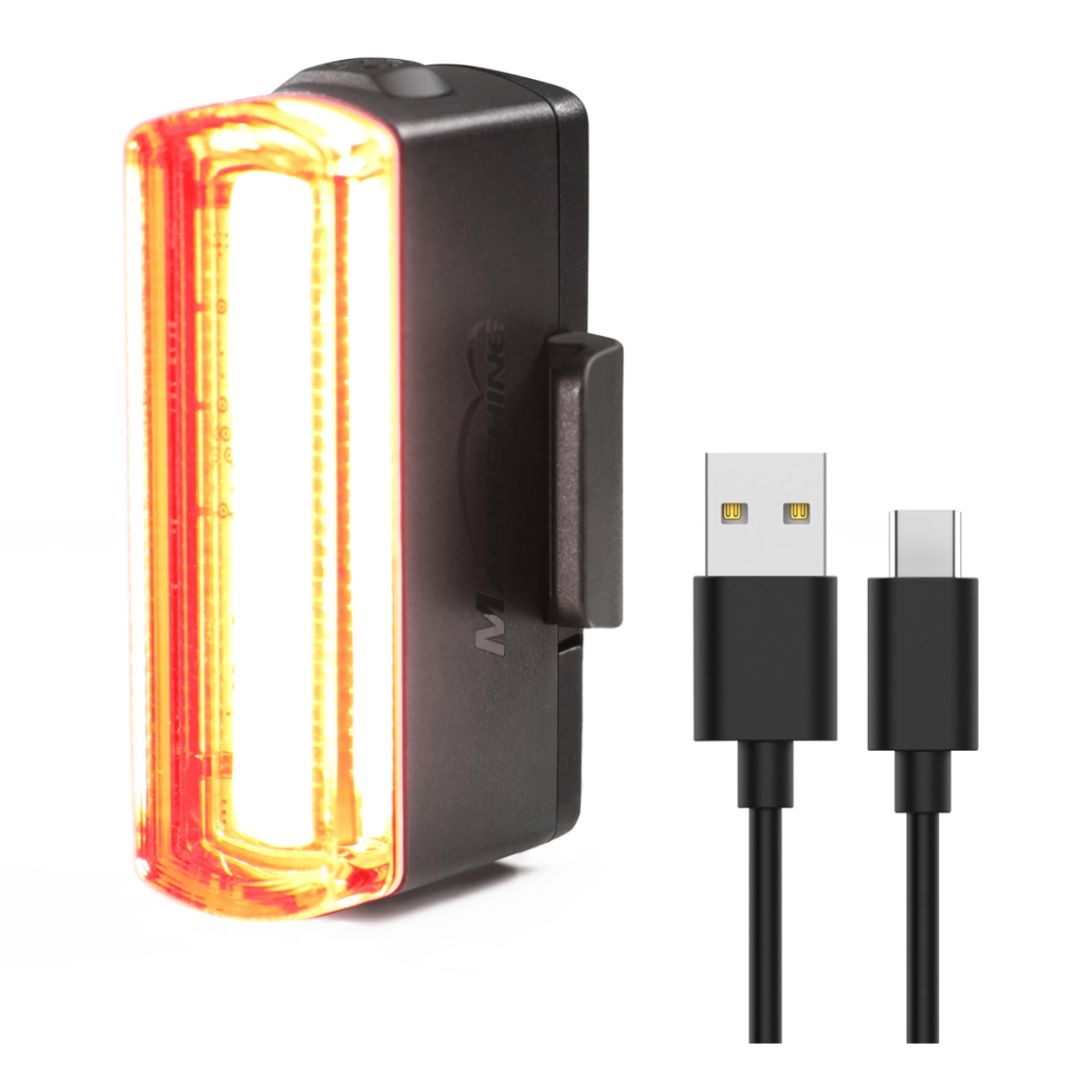 Luz Trasera Inteligente para Bicicleta – 20 Lúmenes IPX6