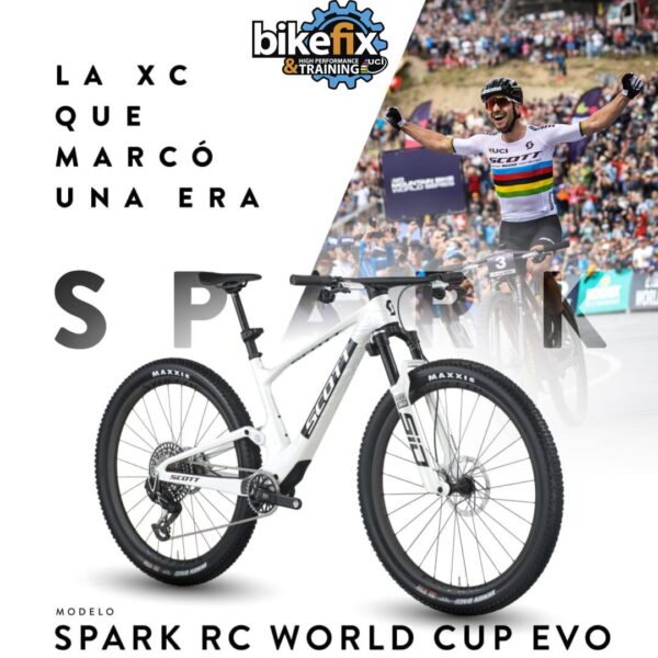 BICICLETA SCOTT SCO BIKE SPARK RC WORLD CUP EVO (TW) - Bikefix