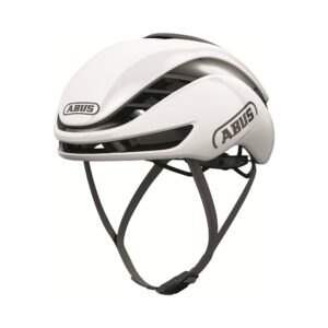 Casco ABUS GameChanger 2.0 RF Round Fit blanco brillante