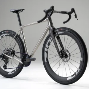 Bicicleta Gravel Loca Bikes Brisa Ti 3D – vista 2