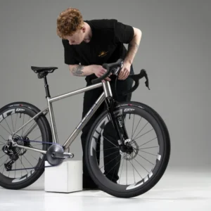 Bicicleta Gravel Loca Bikes Brisa Ti ADHD – vista 2