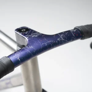 Bicicleta Gravel Loca Bikes Brisa Ti – vista 2