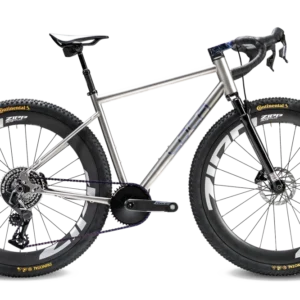 Bicicleta Gravel Loca Bikes Brisa Ti ADHD – vista 1