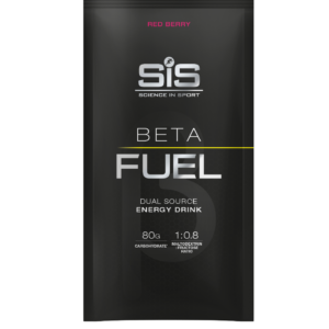 Beta Fuel Polvo SIS Science in Sport 82gr sabor Red Berry - bebida energética isotónica - Bikefix