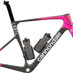 Bicicleta Cuadro Cannondale 700 Lab71 SuperSix Evo EF Team vista 2