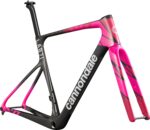 Bicicleta Cuadro Cannondale 700 Lab71 SuperSix Evo EF Team vista 3
