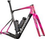 Bicicleta Cuadro Cannondale 700 Lab71 SuperSix Evo EF Team vista 4