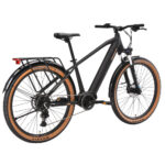 Bicicleta Eléctrica Oxford Highway SUV G2 Aro 29 Negro vista 4