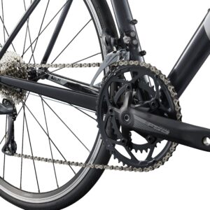Bicicleta Giant de Ruta Contend 3 Negra vista 2