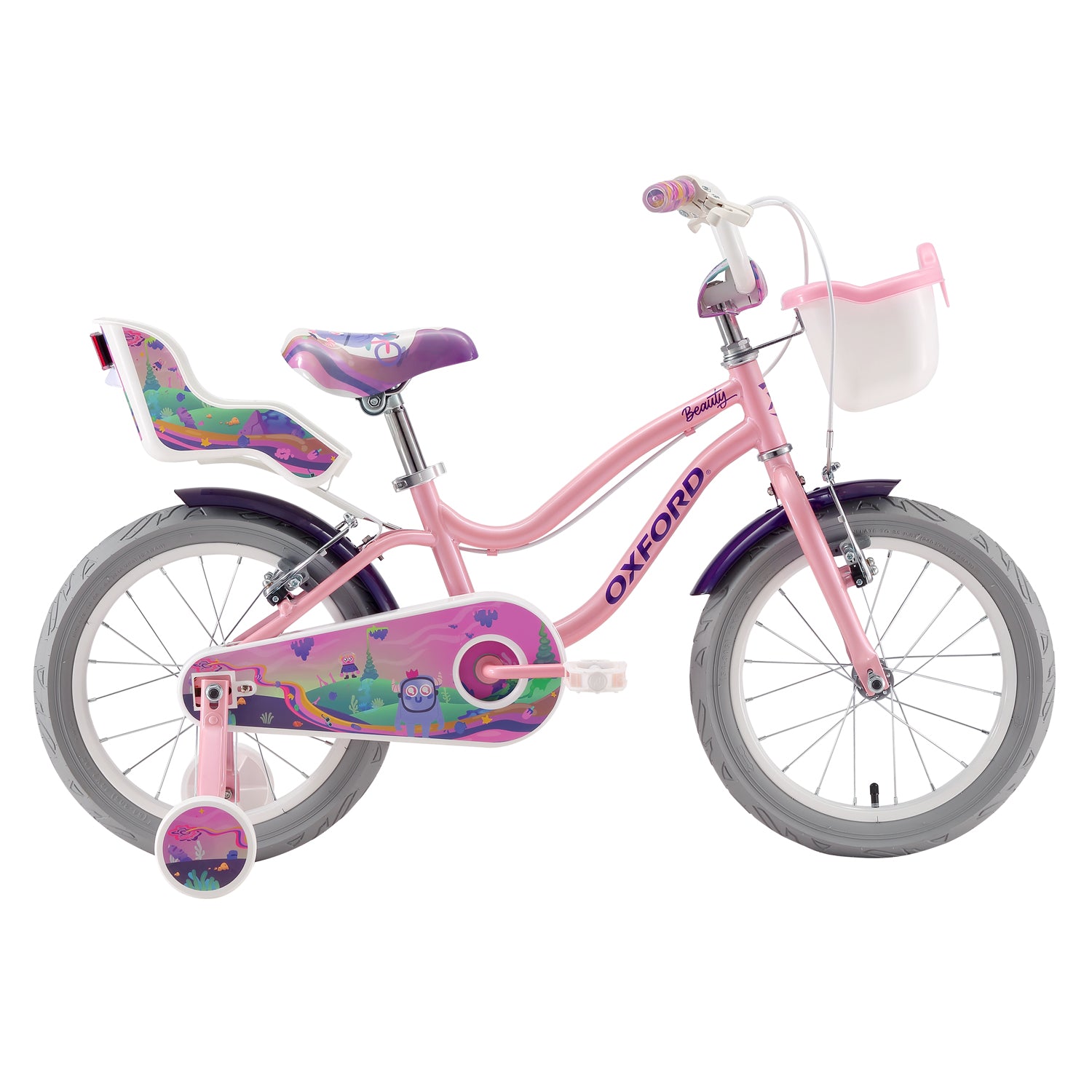 Bicicleta Infantil Oxford Beauty Aro 16 Bicicleta Infantil Oxford Beauty Aro 16