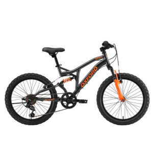 Bicicleta Infantil Oxford Drako Doble Suspensión Aro 20