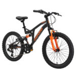 Bicicleta Infantil Oxford Drako Doble Suspensión Aro 20 vista 2
