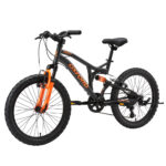 Bicicleta Infantil Oxford Drako Doble Suspensión Aro 20 vista 3