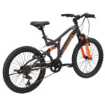 Bicicleta Infantil Oxford Drako Doble Suspensión Aro 20 vista 4