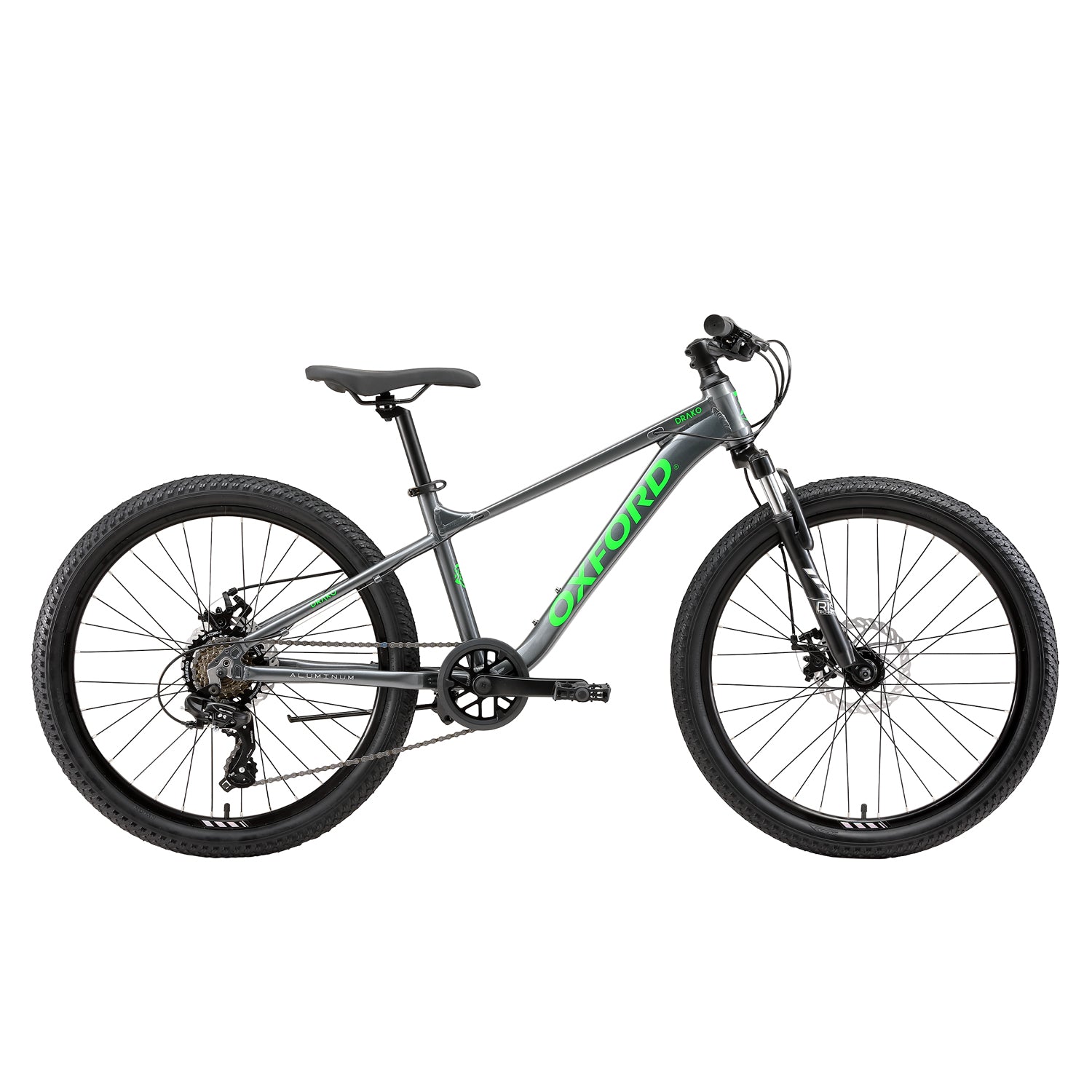 Bicicleta Infantil Oxford Drako Suspensión Aro 24 Bicicleta Infantil Oxford Drako Suspensión Aro 24