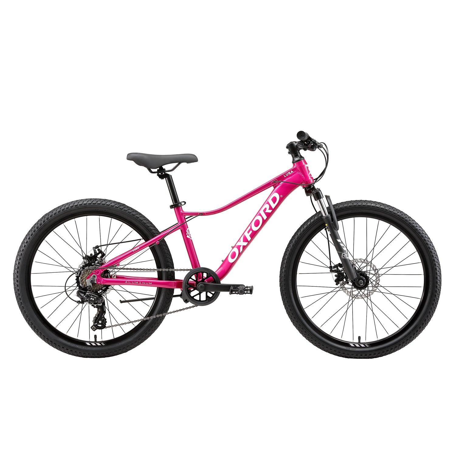 Bicicleta Infantil Oxford Luna Suspensión Aro 24 Bicicleta Infantil Oxford Luna Suspensión Aro 24