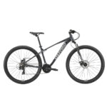 Bicicleta Oxford Aro 29 Merak 1 Negro Plata