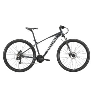 Bicicleta Oxford Aro 29 Merak 1 Negro Plata