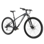 Bicicleta Oxford Aro 29 Merak 1 Negro Plata vista 2
