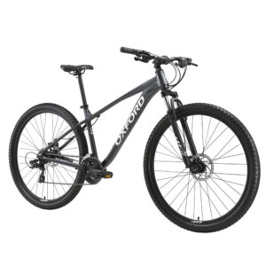 Bicicleta Oxford Aro 29 Merak 1 Negro Plata vista 2