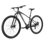 Bicicleta Oxford Aro 29 Merak 1 Negro Plata vista 3