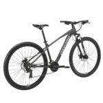 Bicicleta Oxford Aro 29 Merak 1 Negro Plata vista 4