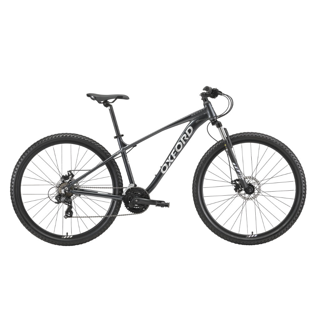 Bicicleta Oxford Aro 29 Merak 1 Negro Plata Bicicleta Oxford Aro 29 Merak 1 Negro Plata