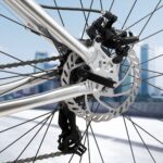 Bicicleta Oxford Aro 700 Citispeed Nickel vista 4