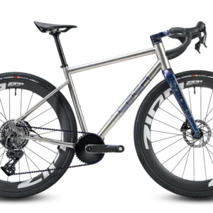Bicicleta Gravel Loca Bikes Brisa Ti – vista 1