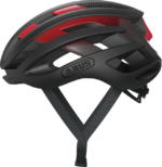 Casco ABUS AirBreaker negro rojo vista lateral