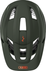 Casco ABUS CliffHanger MIPS vista superior