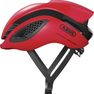Casco ABUS GameChanger rojo vista lateral