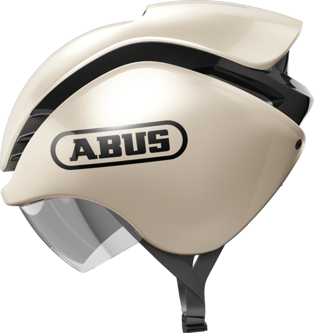 Casco ABUS GameChanger TRI vista lateral Casco ABUS GameChanger TRI vista lateral