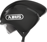 Casco ABUS GameChanger TT negro vista lateral