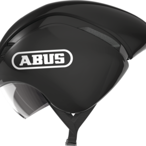 Casco ABUS GameChanger TT negro vista lateral
