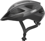 Casco ABUS Macator titanio vista lateral