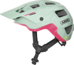 Casco ABUS MoDrop MIPS menta vista lateral