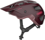 Casco ABUS MoDrop rojo vista lateral