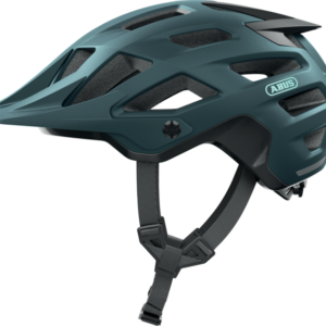 Casco ABUS Moventor 2.0 azul vista lateral