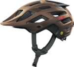 Casco ABUS Moventor 2.0 MIPS cobre vista lateral