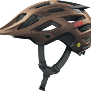 Casco ABUS Moventor 2.0 MIPS cobre vista lateral