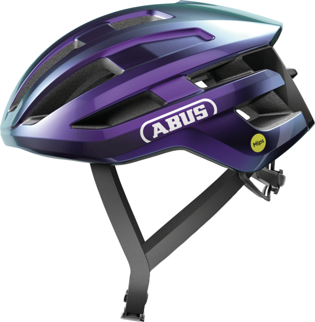 Casco ABUS PowerDome MIPS vista lateral Casco ABUS PowerDome MIPS vista lateral