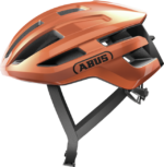Casco ABUS PowerDome naranjo vista lateral